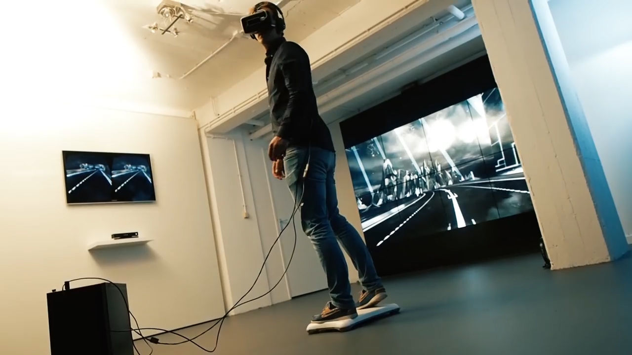 hoverboard vr